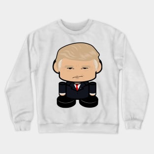 Mr. Trumbot POLITICO'BOT Toy Robot Crewneck Sweatshirt